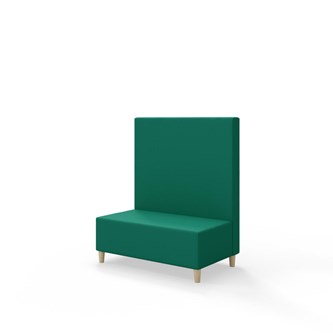 Modulsofa Snake 100 treben sh 37,5 medium rygg