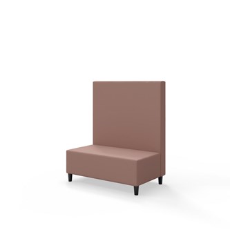 Modulsofa Snake 100 treben sh 37,5 medium rygg