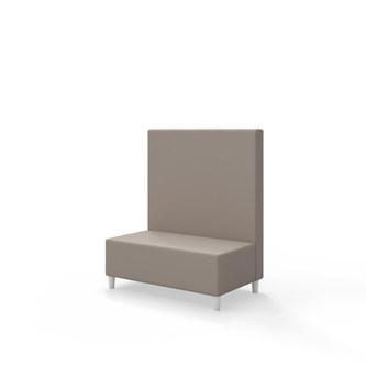 Modulsofa Snake 100 treben sh 37,5 medium rygg