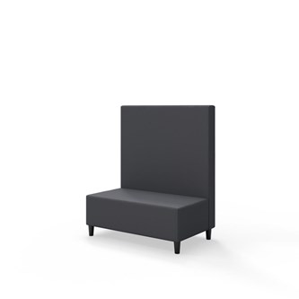 Modulsofa Snake 100 treben sh 37,5 medium rygg