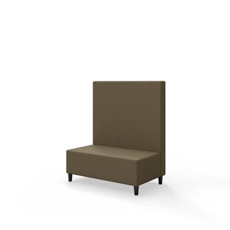 Modulsofa Snake 100 treben sh 37,5 medium rygg