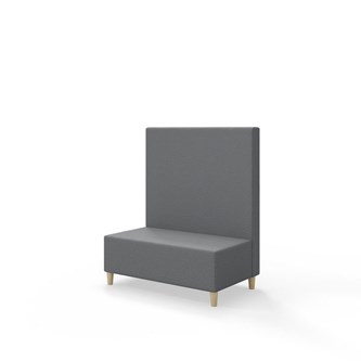 Modulsofa Snake 100 treben sh 37,5 medium rygg