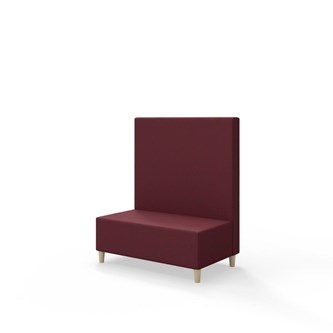 Modulsofa Snake 100 treben sh 37,5 medium rygg