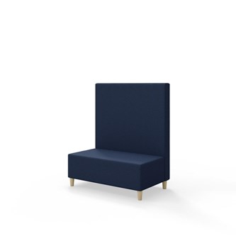 Modulsofa Snake 100 treben sh 37,5 medium rygg