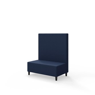 Modulsofa Snake 100 treben sh 37,5 medium rygg