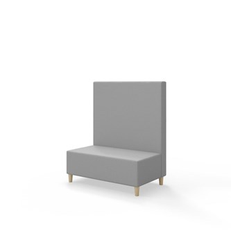 Modulsofa Snake 100 treben sh 37,5 medium rygg