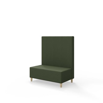 Modulsofa Snake 100 treben sh 37,5 medium rygg