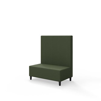 Modulsofa Snake 100 treben sh 37,5 medium rygg