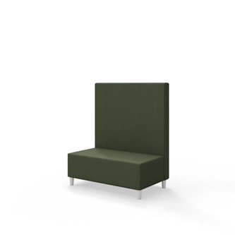 Modulsofa Snake 100 treben sh 37,5 medium rygg