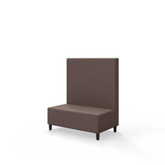 Modulsofa Snake 100 treben sh 37,5 medium rygg