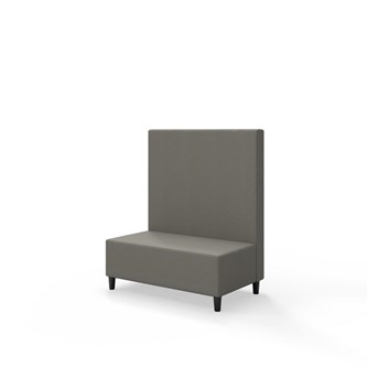 Modulsofa Snake 100 treben sh 37,5 medium rygg