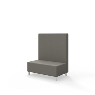 Modulsofa Snake 100 treben sh 37,5 medium rygg