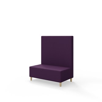 Modulsofa Snake 100 treben sh 37,5 medium rygg