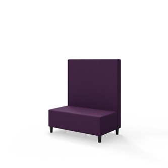 Modulsofa Snake 100 treben sh 37,5 medium rygg