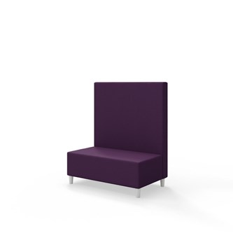 Modulsofa Snake 100 treben sh 37,5 medium rygg