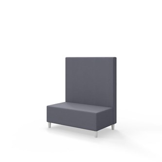 Modulsofa Snake 100 treben sh 37,5 medium rygg