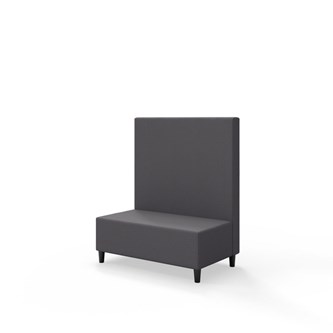 Modulsofa Snake 100 treben sh 37,5 medium rygg