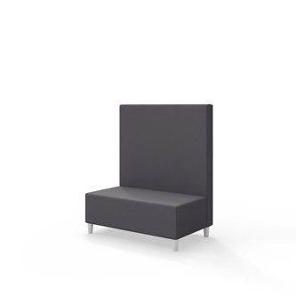 Modulsofa Snake 100 treben sh 37,5 medium rygg