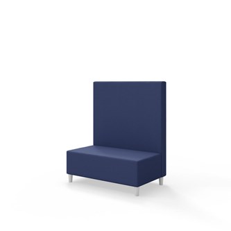 Modulsofa Snake 100 treben sh 37,5 medium rygg