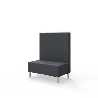 Modulsofa Snake 100 treben sh 43 medium rygg