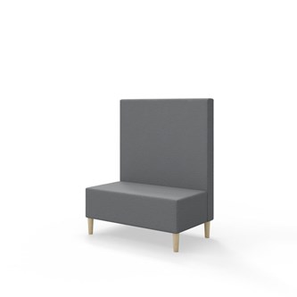 Modulsofa Snake 100 treben sh 43 medium rygg