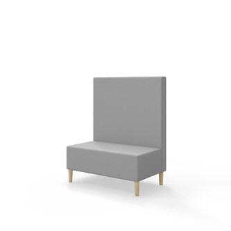 Modulsofa Snake 100 treben sh 43 medium rygg