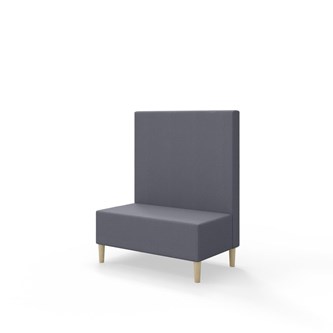 Modulsofa Snake 100 treben sh 43 medium rygg