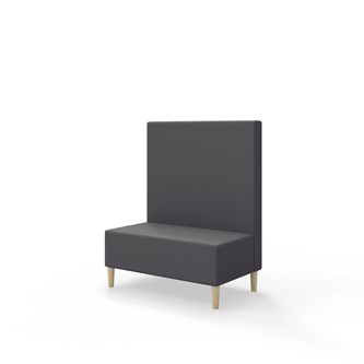 Modulsofa Snake 100 treben sh 43 medium rygg