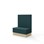 Modulsofa Snake 100 sokkel sh 43 medium rygg