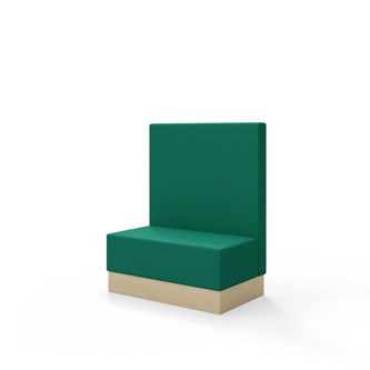 Modulsofa Snake 100 sokkel sh 43 medium rygg