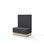 Modulsofa Snake 100 sokkel sh 43 medium rygg