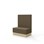 Modulsofa Snake 100 sokkel sh 43 medium rygg