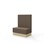 Modulsofa Snake 100 sokkel sh 43 medium rygg