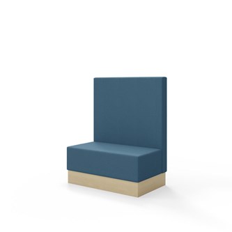 Modulsofa Snake 100 sokkel sh 43 medium rygg