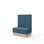 Modulsofa Snake 100 sokkel sh 43 medium rygg