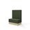 Modulsofa Snake 100 sokkel sh 43 medium rygg