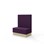 Modulsofa Snake 100 sokkel sh 43 medium rygg