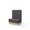 Modulsofa Snake 100 sokkel sh 43 medium rygg