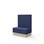 Modulsofa Snake 100 sokkel sh 43 medium rygg