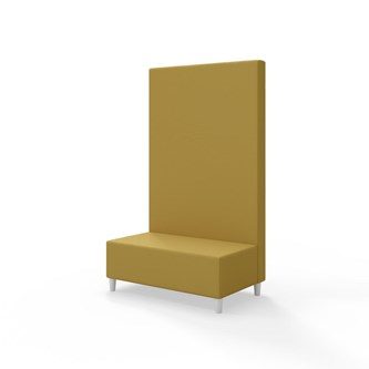 Modulsofa Snake 100 treben sh 37,5 høy rygg