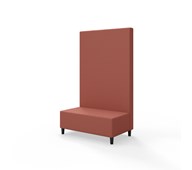 Modulsofa Snake 100 treben sh 37,5 høy rygg