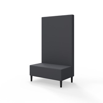 Modulsofa Snake 100 treben sh 43 høy rygg