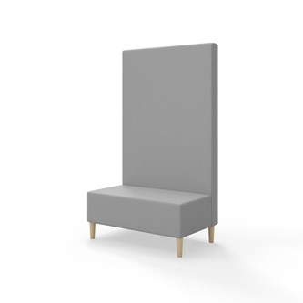 Modulsofa Snake 100 treben sh 43 høy rygg