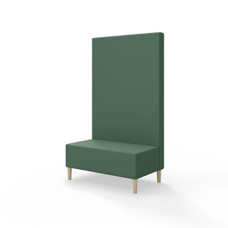 Modulsofa Snake 100 treben sh 43 høy rygg