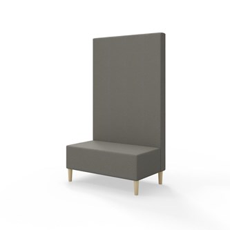 Modulsofa Snake 100 treben sh 43 høy rygg