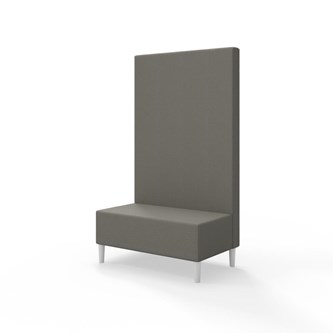 Modulsofa Snake 100 treben sh 43 høy rygg