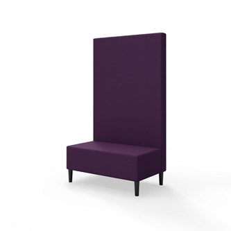 Modulsofa Snake 100 treben sh 43 høy rygg