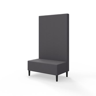 Modulsofa Snake 100 treben sh 43 høy rygg