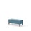 Modulsofa Snake 120 metallben sh 43
