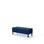 Modulsofa Snake 120 metallben sh 43